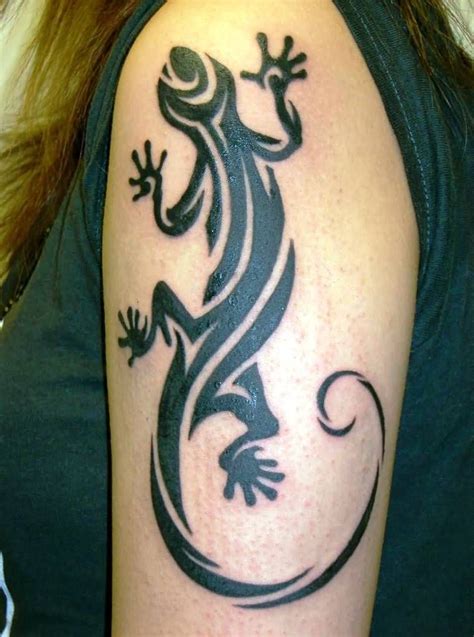 lizard tattoo|20 Amazing Lizard Tattoo Designs That Are Off The。